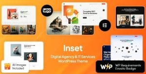 Download Inset - Digital Agency & IT Services WordPress Theme