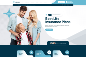 Download Insonis - Insurance & Finance WordPress Theme GPL WordPress Plugin