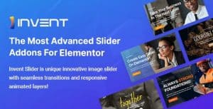 Download Invent Slider for Elementor GPL WordPress Plugin