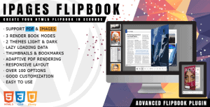 Download iPages Flipbook For WordPress