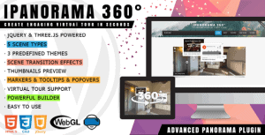 Download iPanorama - Virtual Tour Builder for WordPress