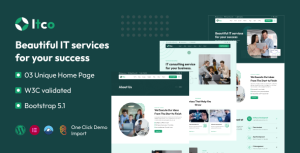 Download Itco - IT Solutions & Services WordPress Theme GPL WordPress Plugin