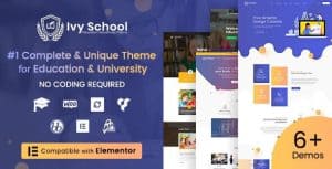 Download IvyPrep (Ivy School) | Education & School WordPress Theme