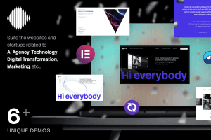 Download iXLab | Minimalist Agency WordPress Theme GPL WordPress Plugin