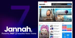 Download Jannah News - Newspaper Magazine News AMP BuddyPress