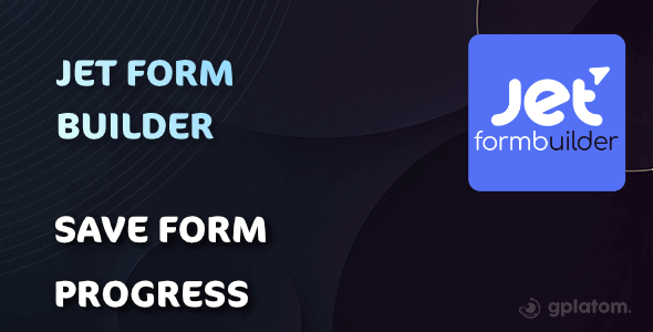 Download JetFormBuilder Save Form Progress - GPL WordPress Plugin