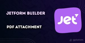 Download JetFormBuilder PDF Attachment Addon