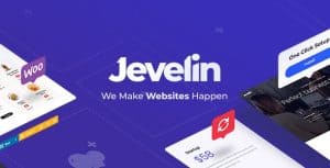 Download Jevelin | Multi-Purpose Responsive WordPress AMP Theme