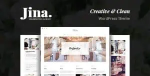 Download Jina - Celebration Agency Theme