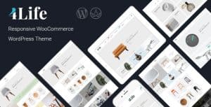 Download JMS 4Life - Responsive WordPress Theme