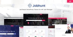 Download Jobhunt - Job Board WordPress theme for WP Job Manager