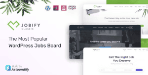 Download Jobify - Job Board WordPress Theme GPL WordPress Plugin