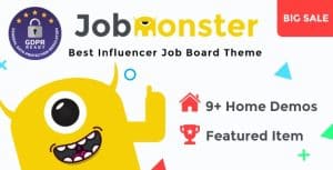 Download Jobmonster - Job Board WordPress Theme