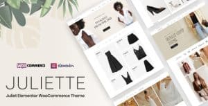 Download Juliette - Elementor WooCommerce Theme