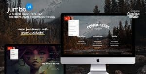 Download Jumbo: Fullscreen menu for WordPress