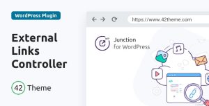 Download Junction - External Links Controller for WordPress