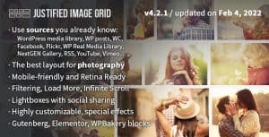 Download Justified Image Grid