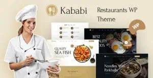 Download Kababi Restaurant WordPress Theme