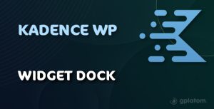 Download Kadence Widget Dock