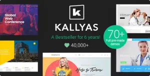 Download KALLYAS - Creative eCommerce WordPress Theme