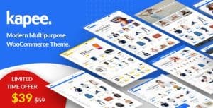 Download Kapee - Fashion Store WooCommerce Theme