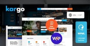 Download Kargo | Logistics & Transportation WordPress Theme