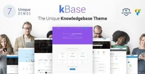 Download kBase - Knowledge Base WordPress Theme GPL WordPress Plugin