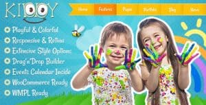 Download Kiddy - Children WordPress Theme