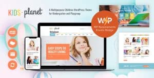 Download Kids Planet - A Multipurpose Children WP Theme