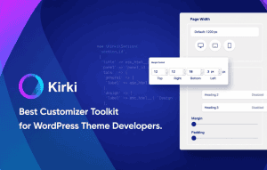 Download Kirki Pro GPL WordPress Plugin