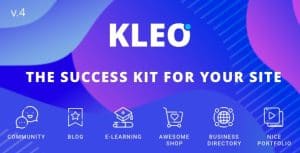 Download Kleo Community Site Builder