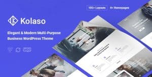 Download Kolaso - Modern Multi-Purpose WordPress Theme