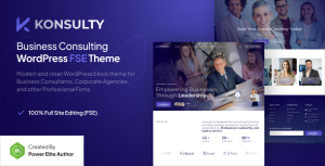 Download Konsulty – Business Consulting Gutenverse FSE WordPress Block Theme GPL WordPress Plugin
