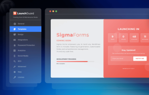 Download LaunchGuard Pro - Coming Soon & Maintenance Mode GPL WordPress Plugin