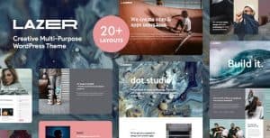 Download Lazer - Creative Multi-Purpose WordPress Theme