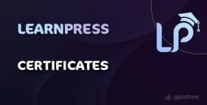 Download LearnPress Certificates AddOn