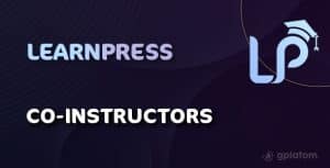 Download LearnPress Co-instructor AddOn