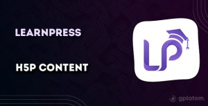 Download LearnPress H5P Content Add-on