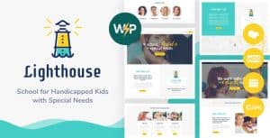 Download Lighthouse | School for Handicapped Kids WP Theme