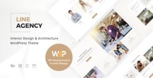 Download Line Agency | Interior Design & Architecture WordPress Theme