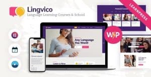 Download Lingvico | Language Center & Training Courses WordPress Theme