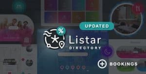 Download Listar - WordPress Directory and Listing Theme