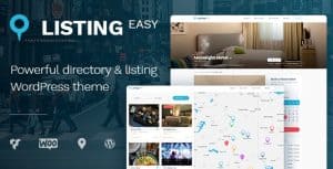 Download ListingEasy WordPress Theme