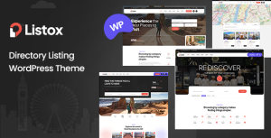 Download Listox - Directory Listing WordPress Theme GPL WordPress Plugin
