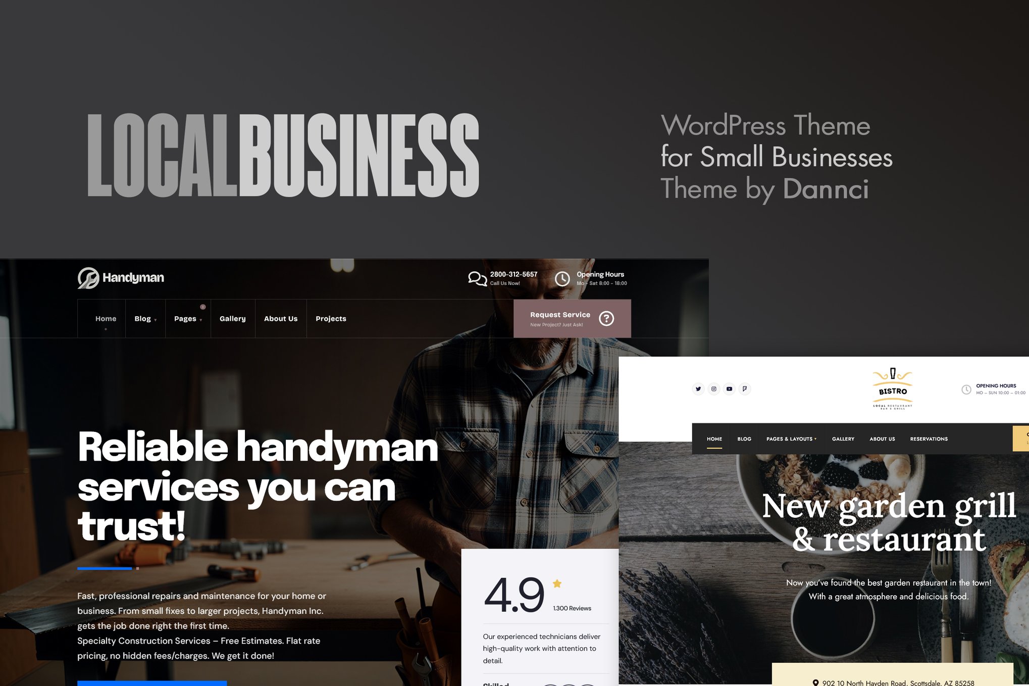Download Local Business - WordPress Theme for Small Busines GPL WordPress Plugin