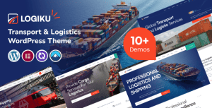 Download Logiku - Transport & Logistics WordPress Theme GPL WordPress Plugin