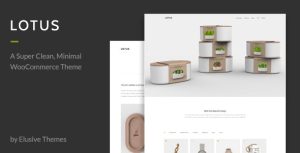 Download Lotus - Modern Minimal WordPress WooCommerce Theme