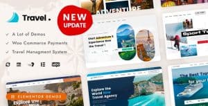 Download Love Travel - Theme