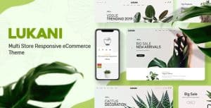 Download Lukani - Plant Store Theme for WordPress