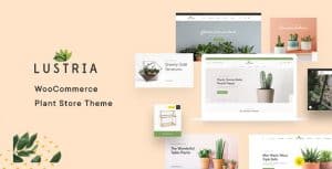 Download Lustria - MultiPurpose Plant Store WordPress Theme